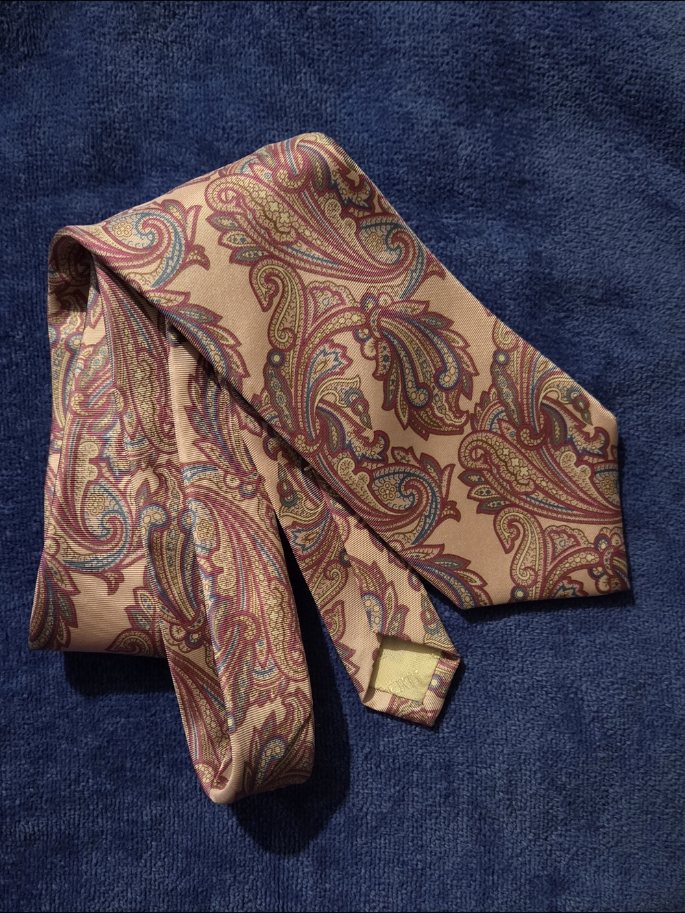 LIBERTY OF LONDON Men's Paisley Silk Tie